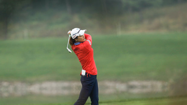 So Yeon Ryu during the second round of the 2013 Reignwood LPGA Classic