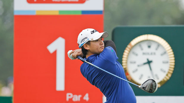 Yani Tseng during the second round of the 2013 Reignwood LPGA Classic