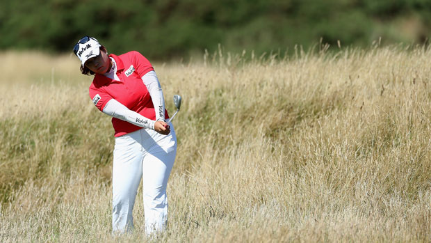 Jee Young Lee during the Second Round of the 2013 RICOH Women's British Open