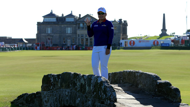 Inbee Park at the 2013 RICOH Women's British Open