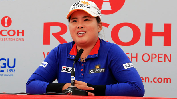 Inbee Park at the 2013 RICOH Women's British Open