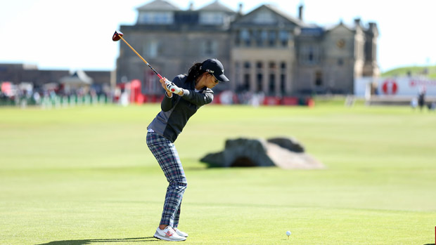 Michelle Wie at the 2013 RICOH Women's British Open