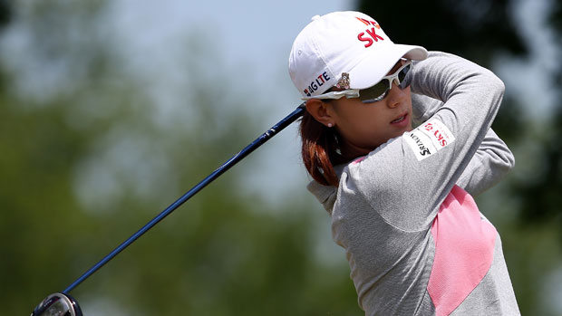Na Yeon Choi during the final round of the North Texas LPGA Shootout