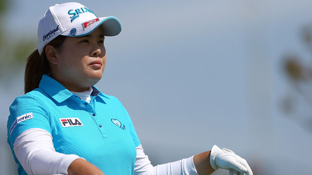 Inbee Park during the first round of the 2013 North Texas LPGA Shootout