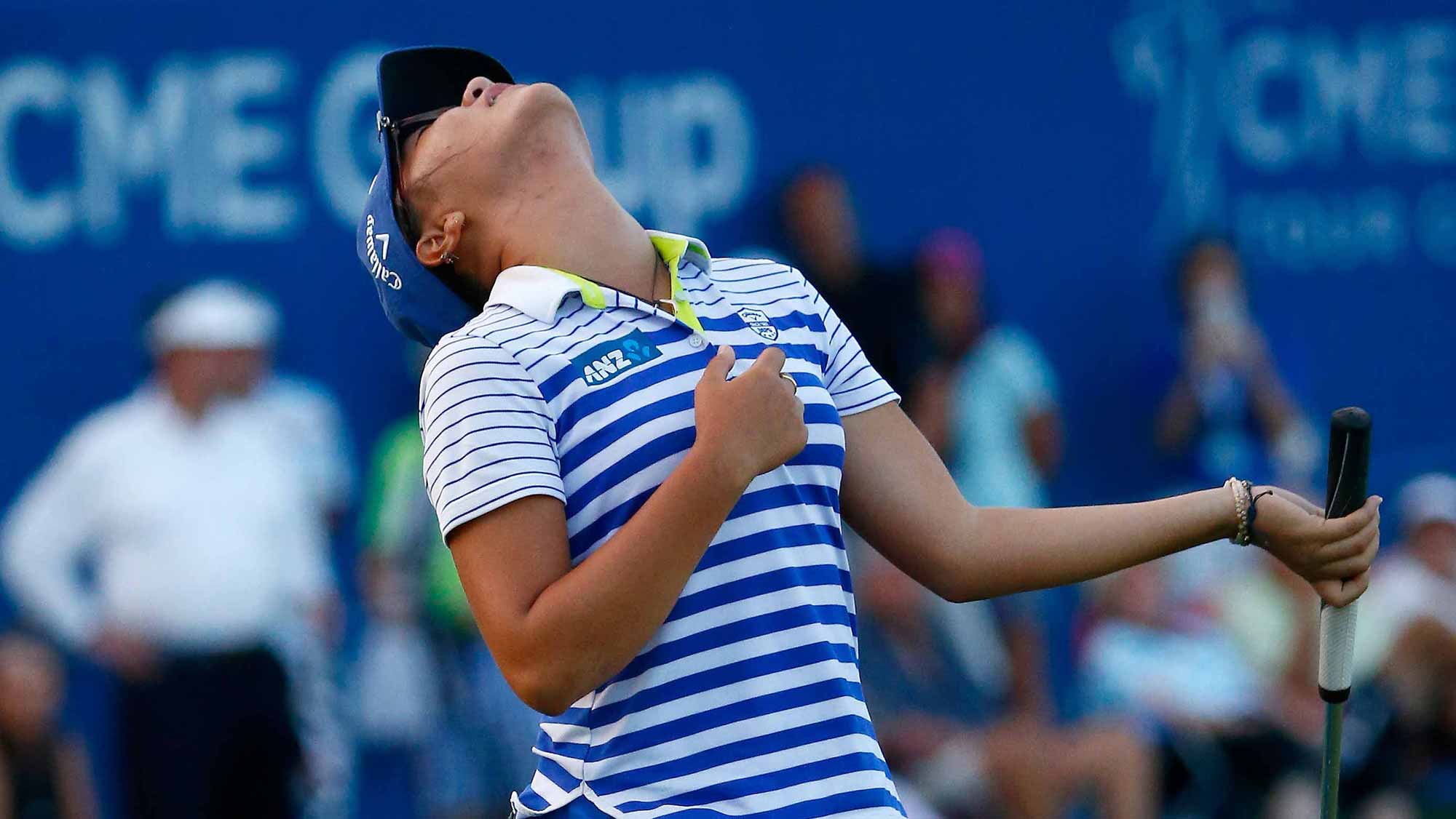 CME Group Tour Championship Final Round Notes LPGA Ladies
