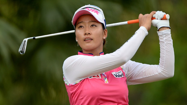 Chella Choi during the second round of the HSBC Women's Champions
