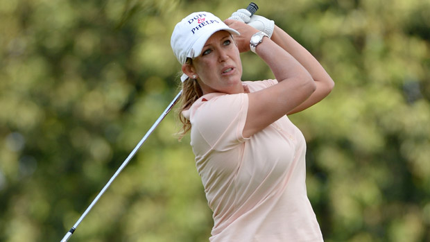 Cristie Kerr during the second round of the HSBC Women's Champions