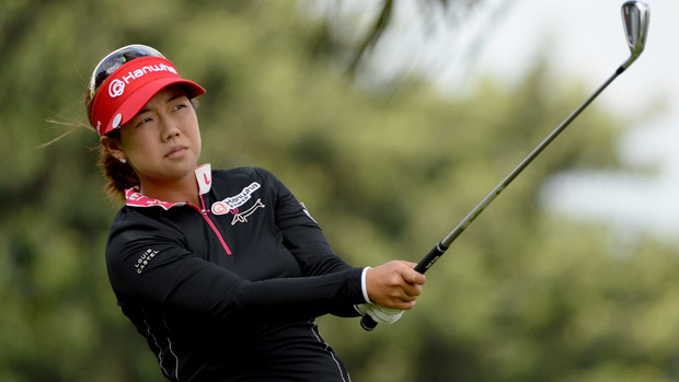 Jenny Shin during the second round of the HSBC Women's Champions