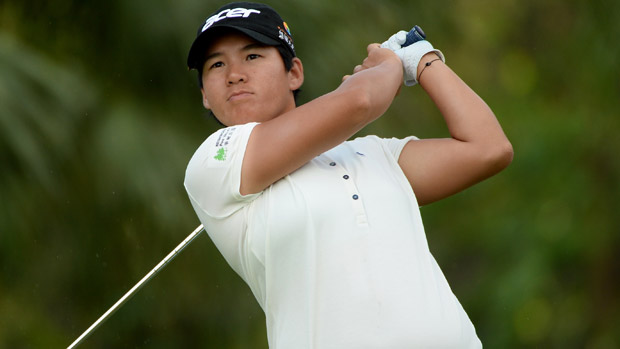 Yani Tseng during the second round of the HSBC Women's Champions