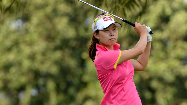Sun Young Yoo during the second round of the HSBC Women's Champions