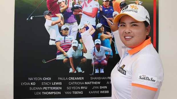Inbee Park during the third round of the HSBC Women's Champion