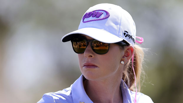 Paula Creamer during the third round of the 2014 JTBC Founders Cup