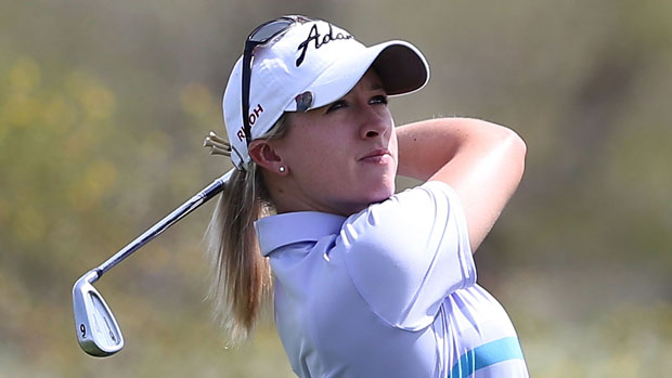 Jodi Ewart Shadoff during the first round of the 2014 JTBC Founders Cup