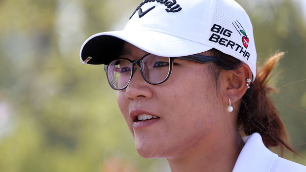 Lydia Ko during the first round of the 2014 JTBC Founders Cup