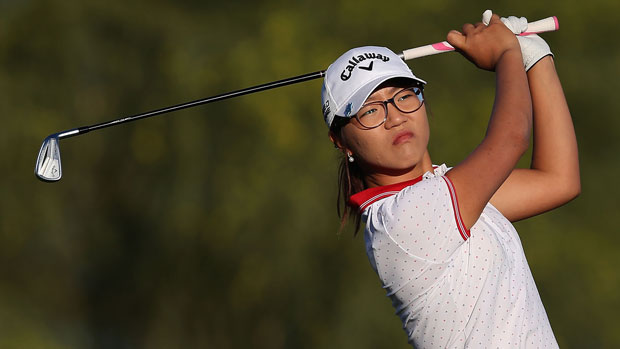 Lydia Ko during the third round of the 2014 JTBC Founders Cup