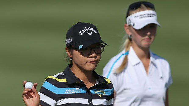 Lydia Ko during the final round of the 2014 JTBC Founders Cup