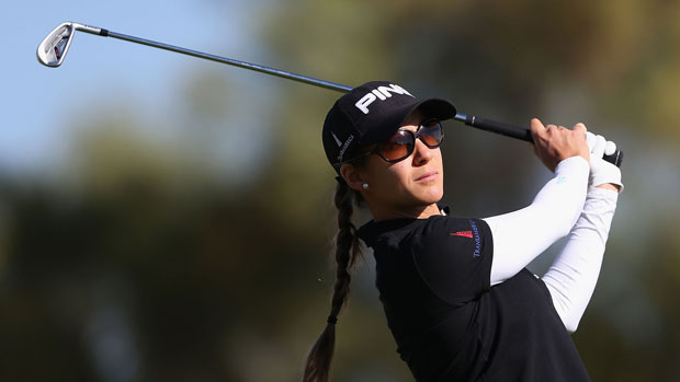Azahara Munoz during the second round of the 2014 JTBC Founders Cup