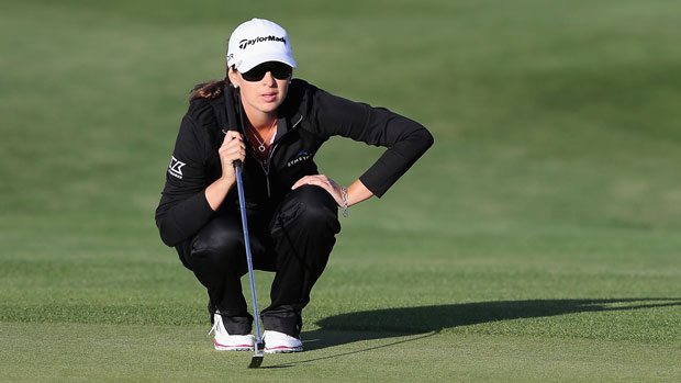 Jaclyn Sweeney during the first round of the 2014 JTBC Founders Cup