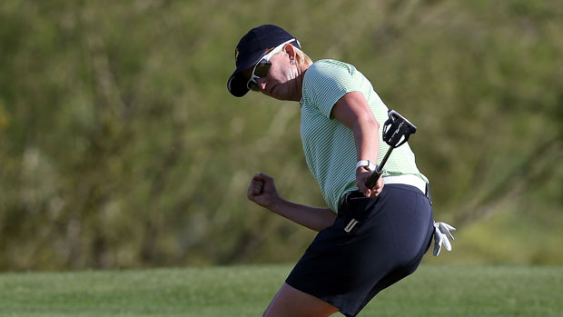 Karrie Webb during the final round of the 2014 JTBC Founders Cup
