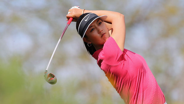 Michelle Wie during the final round of the 2014 JTBC Founders Cup
