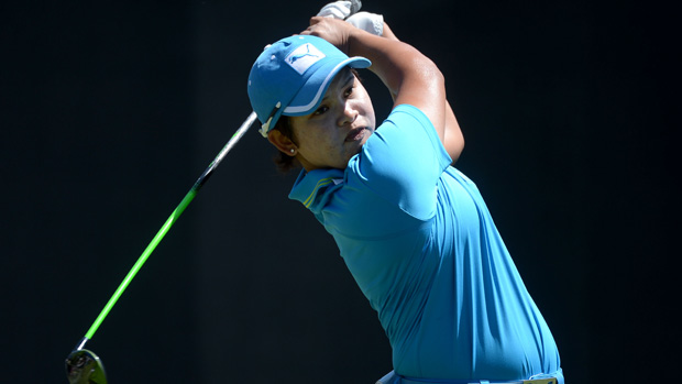 P.K. Kongkraphan during the final round of the Kia Classic