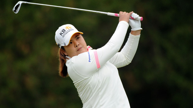 Inbee Park during the final round of the Manulife Financial LPGA Classic