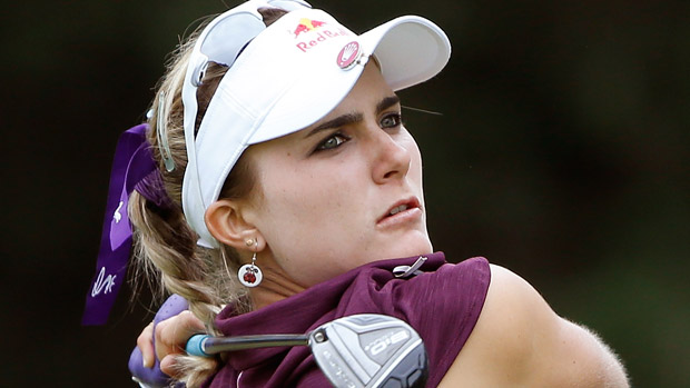 Lexi Thompson during the second round of the Marathon Classic Presented by Owens Corning and O-I