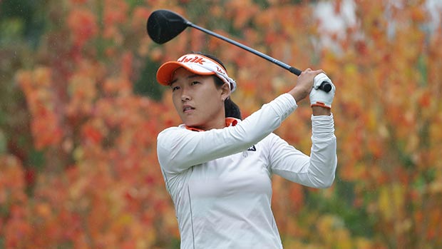 Ilhee Lee during the final round of the 2014 Mizuno Classic
