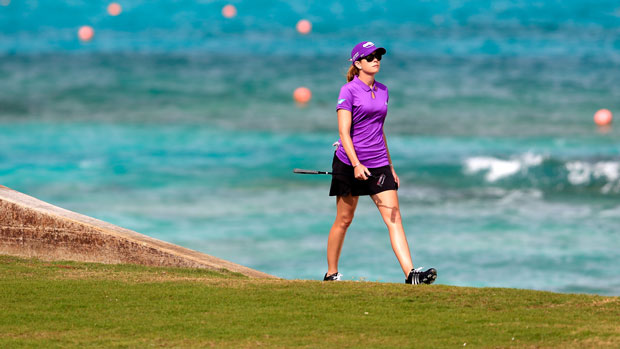 Paula Creamer during the second round of the 2014 Pure Silk Bahamas LPGA Classic