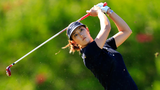 Michelle Wie during the third round of the 2014 Pure Silk Bahamas LPGA Classic