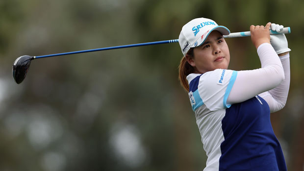 Inbee Park during the final round of the 2013 Kraft Nabisco Championship