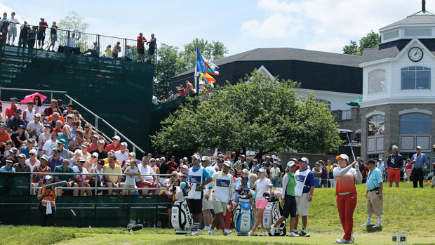 Inbee Park during the final round of the 2013 Wegmans LPGA Championship