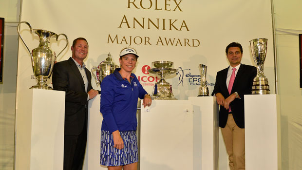 LPGA and Rolex announce Rolex ANNIKA Major Award