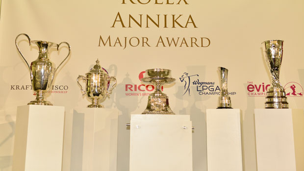 LPGA and Rolex announce Rolex ANNIKA Major Award