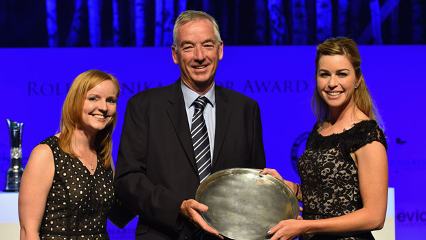 David Cannon earns the 2014 Media Excellence Award 