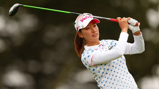 Chella Choi during the first round of the Swinging Skirts LPGA Classic