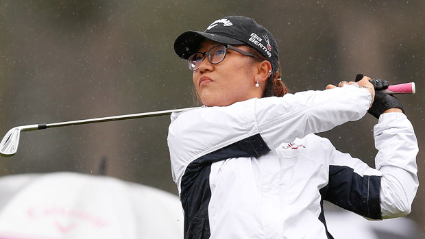 Lydia Ko during the second round of the Swinging Skirts LPGA Classic