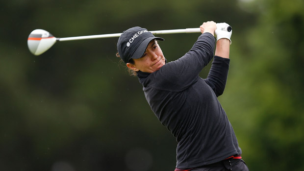 Mo Martin during the second round of the Swinging Skirts LPGA Classic