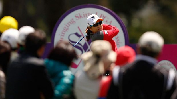 Inbee Park during the third round of the Swinging Skirts LPGA Classic
