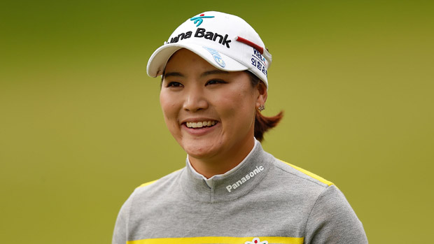 So Yeon Ryu during the first round of the Swinging Skirts LPGA Classic