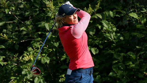 Suzann Pettersen during the second round of the 2013 CN Canadian Women's Open