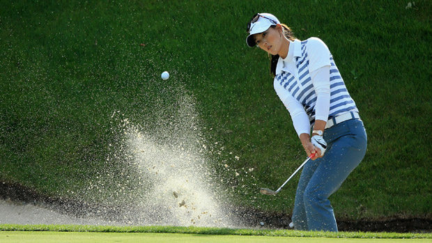 Michelle Wie during The Evian Championship