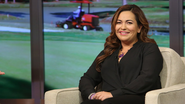 Lizette Salas Stops by Morning Drive