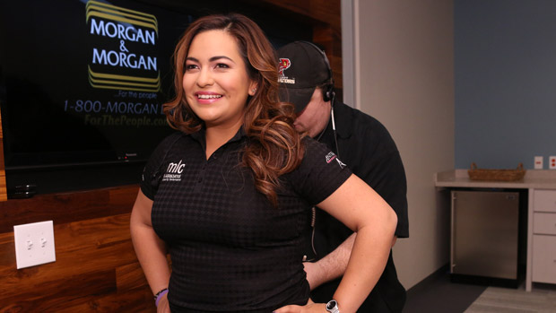 Lizette Salas Stops by Morning Drive