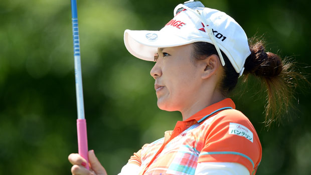 Arimura Chie during the second round of the Manulife Financial LPGA Classic