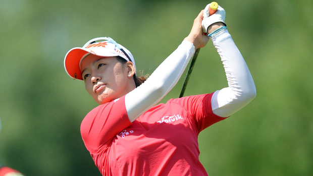Chella Choi during the second round of the Manulife Financial LPGA Classic