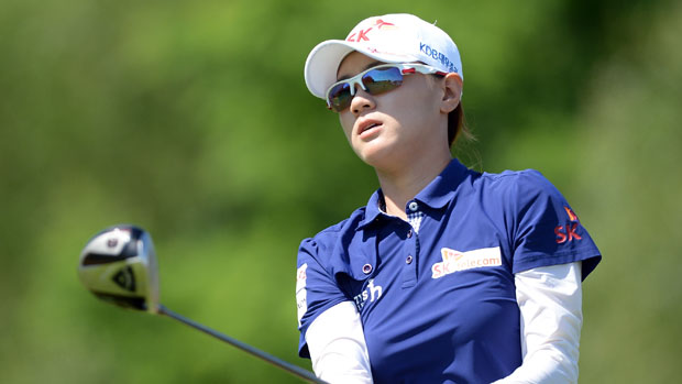 Na Yeon Choi during the second round of the Manulife Financial LPGA Classic