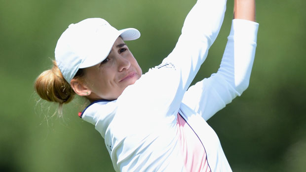 Belen Mozo during the second round of the Manulife Financial LPGA Classic