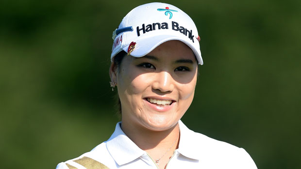 So Yeon Ryu during the second round of the Manulife Financial LPGA Classic