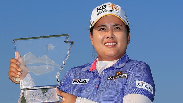 Inbee Park during the final round of the Walmart NW Arkansas Championship Presented by P&G